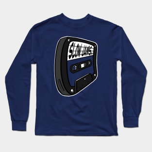 Slow Jams Cassette Tape Long Sleeve T-Shirt